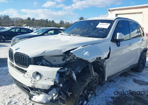 2015 BMW X5 xDrive35I из США, поврежденный, VIN 5UXKR0C54F0P12783